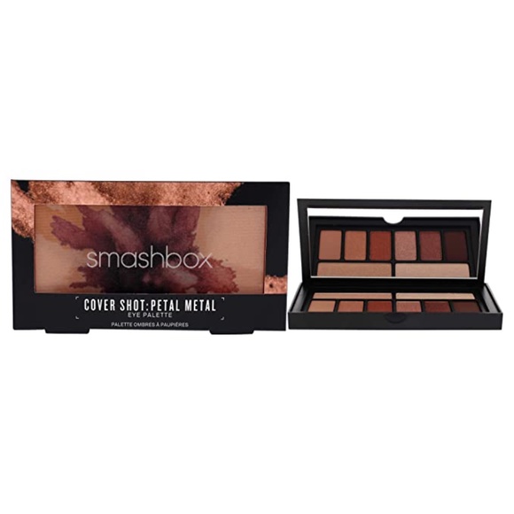 Smashbox Other - 💝Smashbox Cover Shot Petal Metal eye pallette NWT